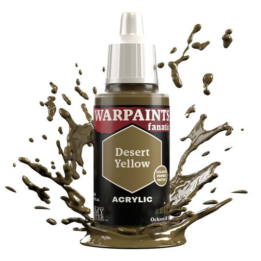The Army Painter - Warpaints Fanatic: Desert Yellow (18ml)