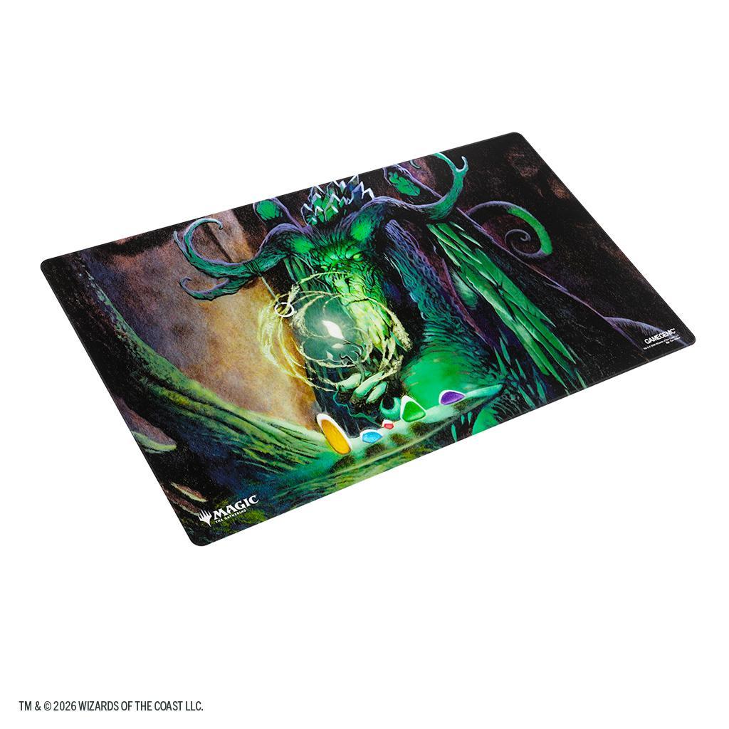 Magic: The Gathering | Secrets of Strixhaven Shiny Playmat - Witherbloom, the Balancer
