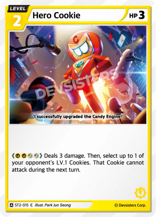 CookieRun TCG - Hero Cookie [ST2-015 C]
