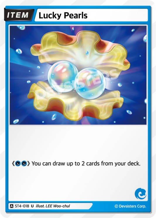 CookieRun TCG - Lucky Pearls [ST4-018 U]
