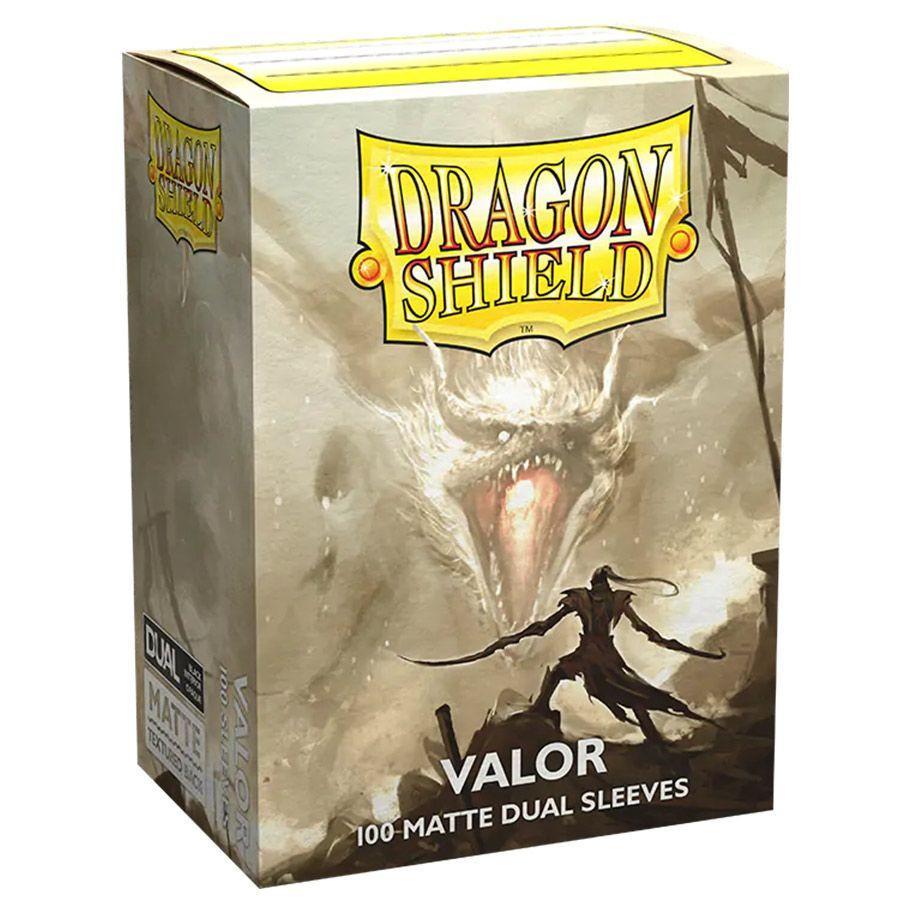 Dragon Shield Sleeves: Standard Dual Matte Sleeves (100 ct.)