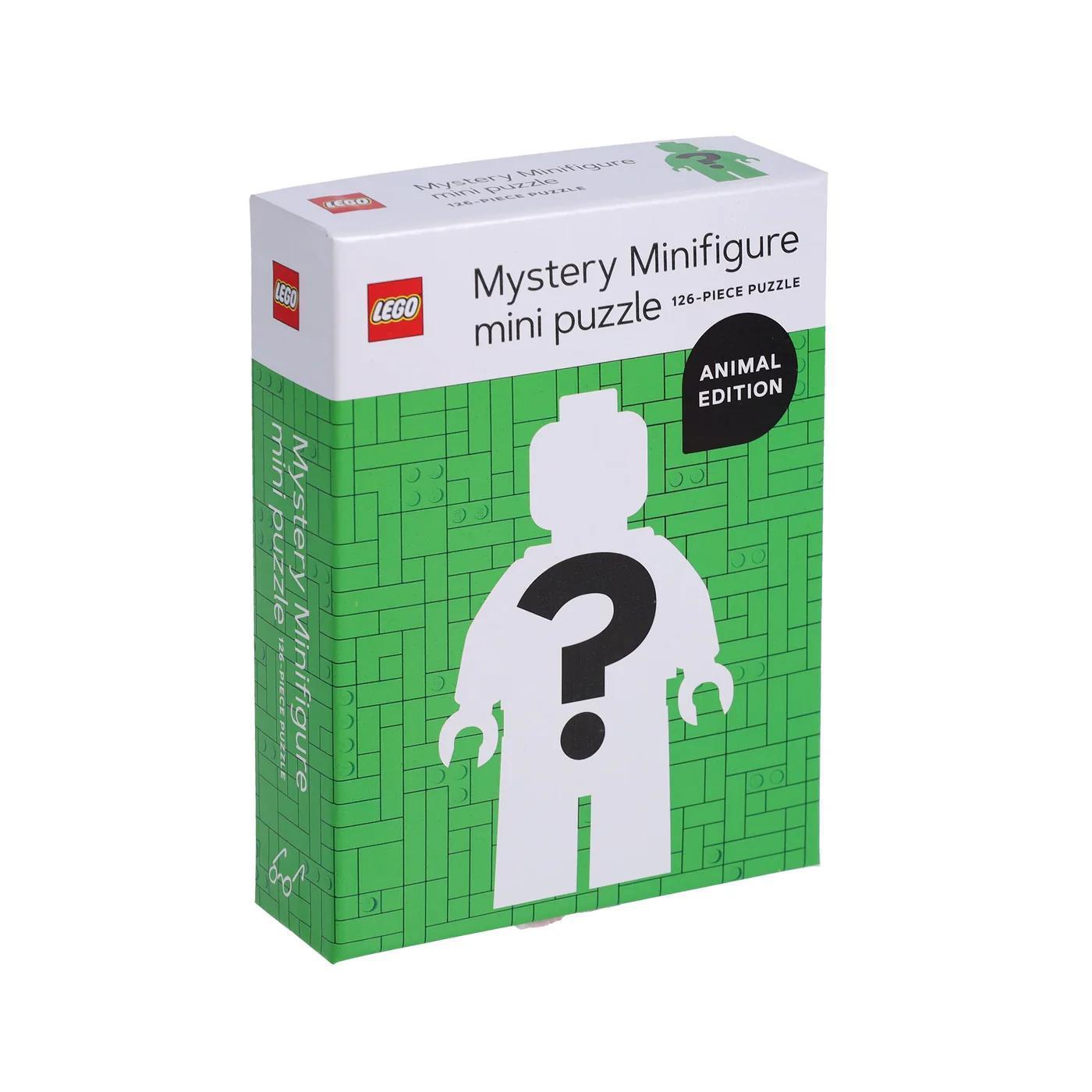 LEGO® Mystery Minifigure Puzzles Green Edition