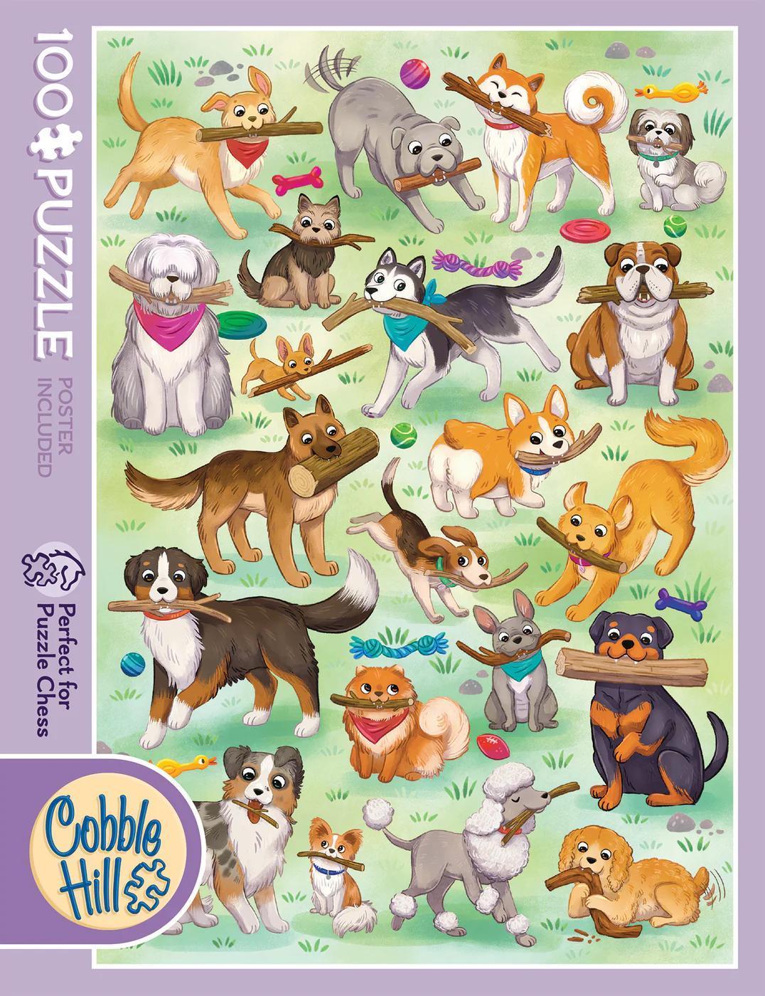 Cobble Hill Puzzles - Fetch! | 100 Piece