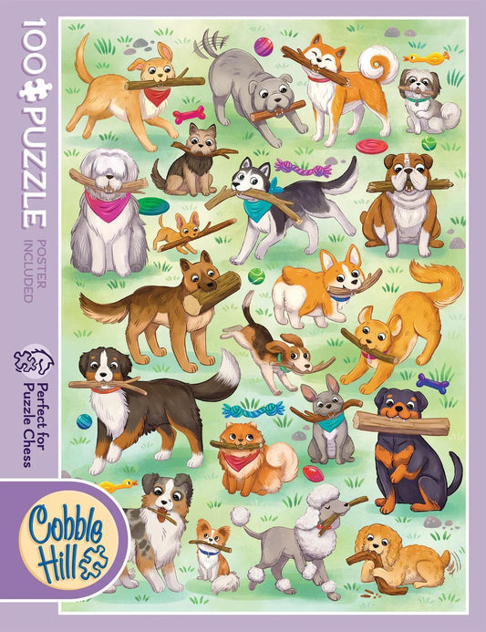 Cobble Hill Puzzles - Fetch! | 100 Piece