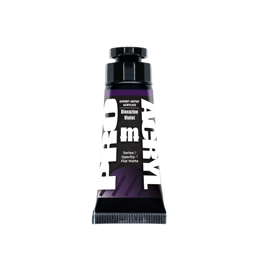 Monument Hobbies - Expert Acrylics 008 - Dioxazine Violet