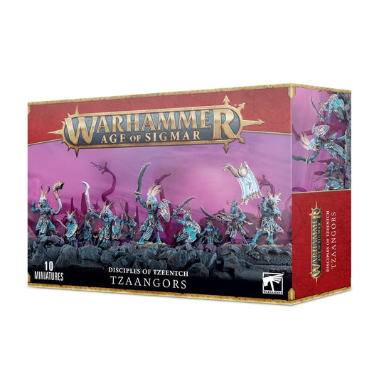 Warhammer Age of Sigmar - Disciples Of Tzeentch: Tzaangors
