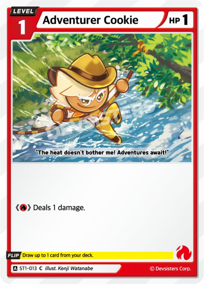 CookieRun TCG - Adventurer Cookie [ST1-013 C]