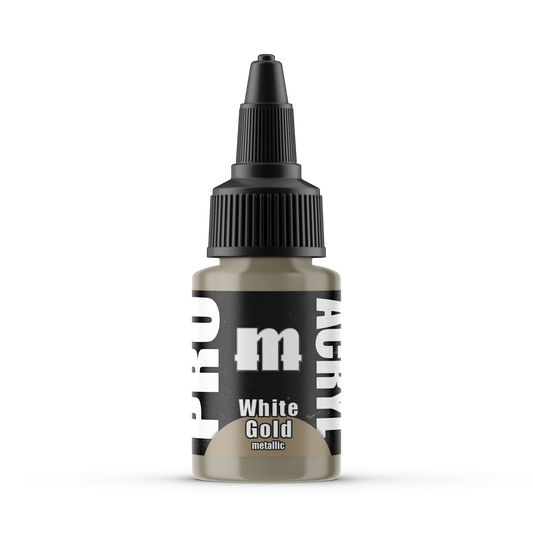 Monument Hobbies - 029-Pro Acryl White Gold