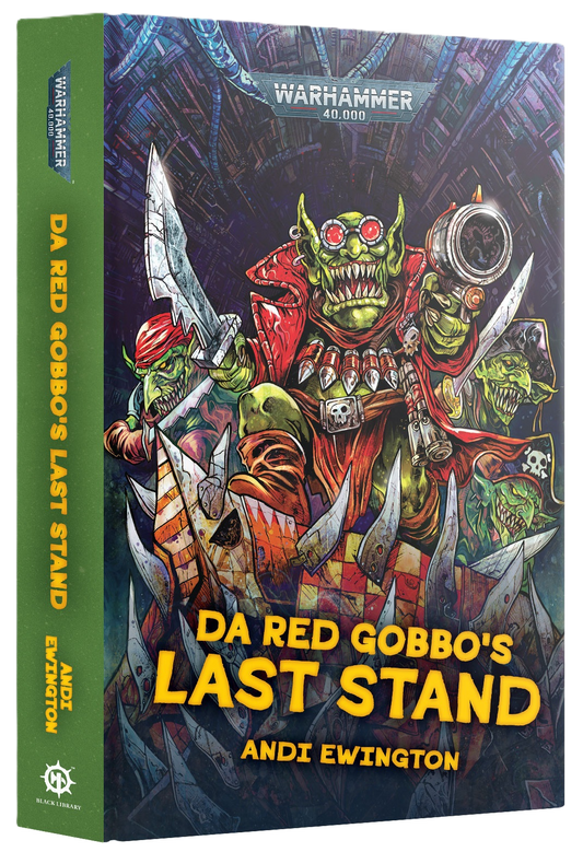 Black Library - Da Red Gobbo's Last Stand (HB)