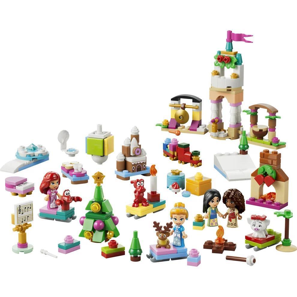 LEGO® Seasons and Occasions Disney Princess Advent Calendar 2026 | 43298