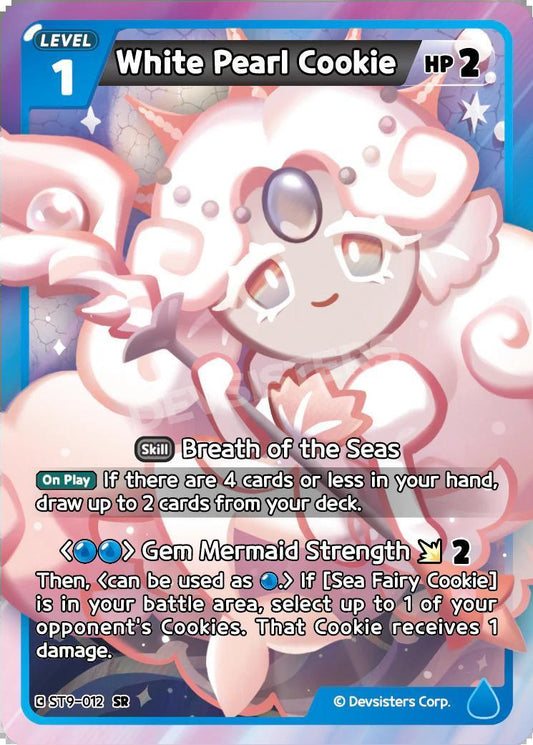 CookieRun TCG - White Pearl Cookie [ST9-012 SR]