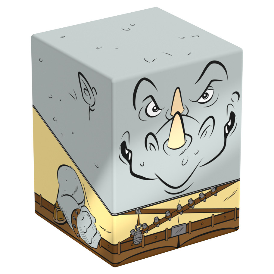 Deck Box: Squaroes: Teenage Mutant Ninja Turtles: Rocksteady