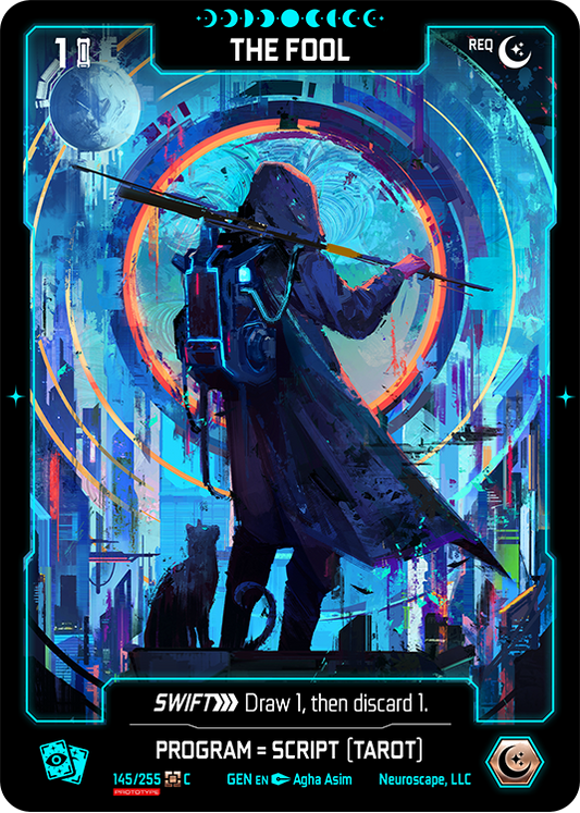 Neuroscape TCG - The Fool GEN-145