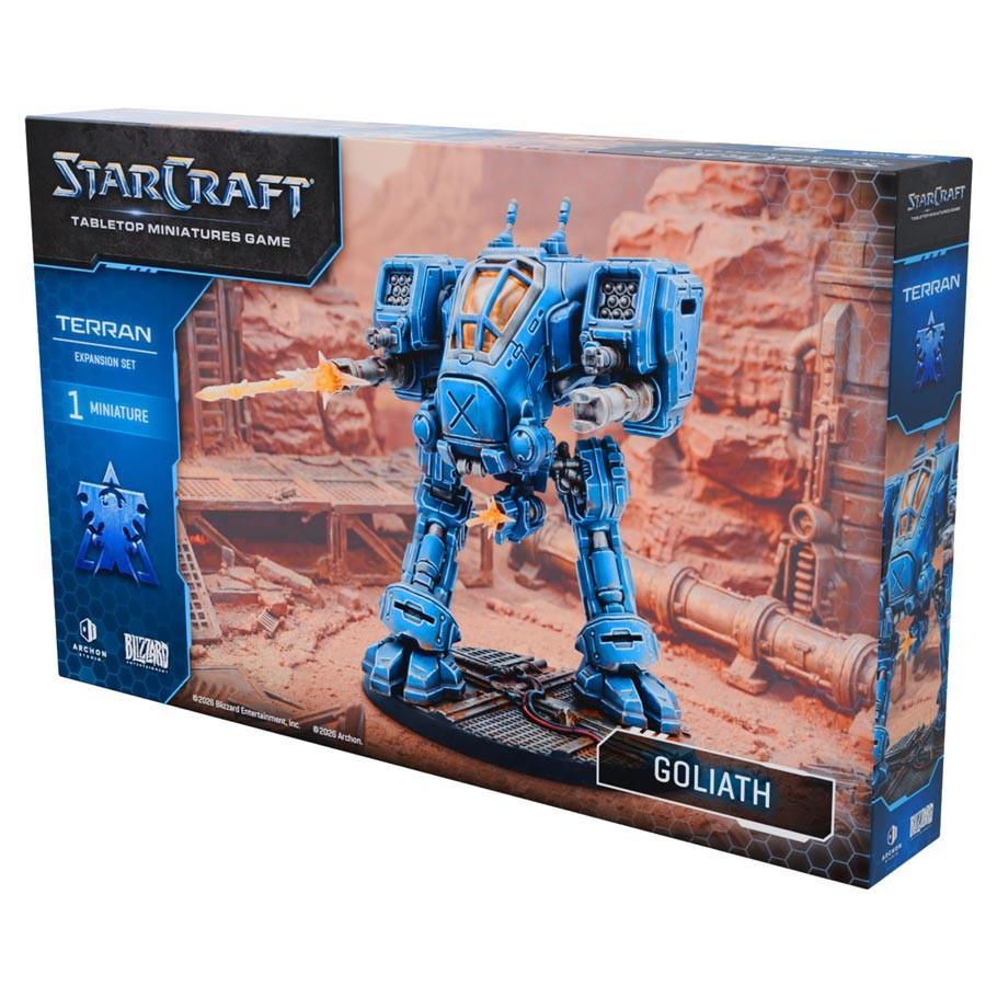 StarCraft: Tabletop Miniatures Game - Terran: Goliath Expansion Set