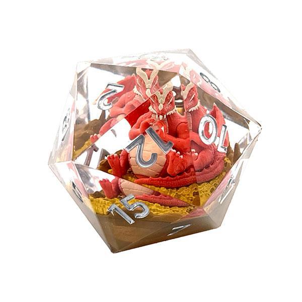 Sirius A Dice - 55mm 1d20 D&D Scenic: Themberchaud