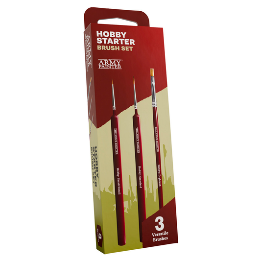 The Army Painter - Hobby Starter Brush Set (2025)