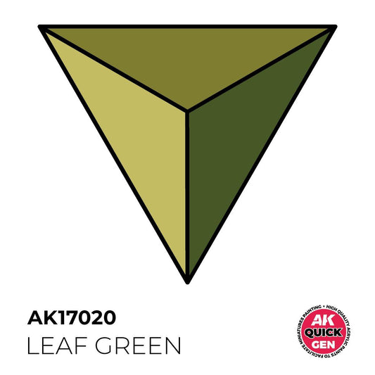 AK Interactive - Quick Gen: Leaf Green (18 ml)