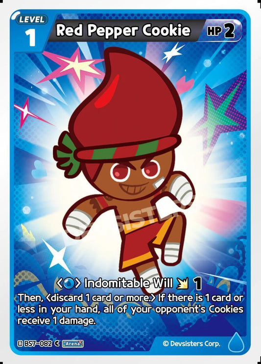 CookieRun TCG - Red Pepper Cookie [BS7-082 C]