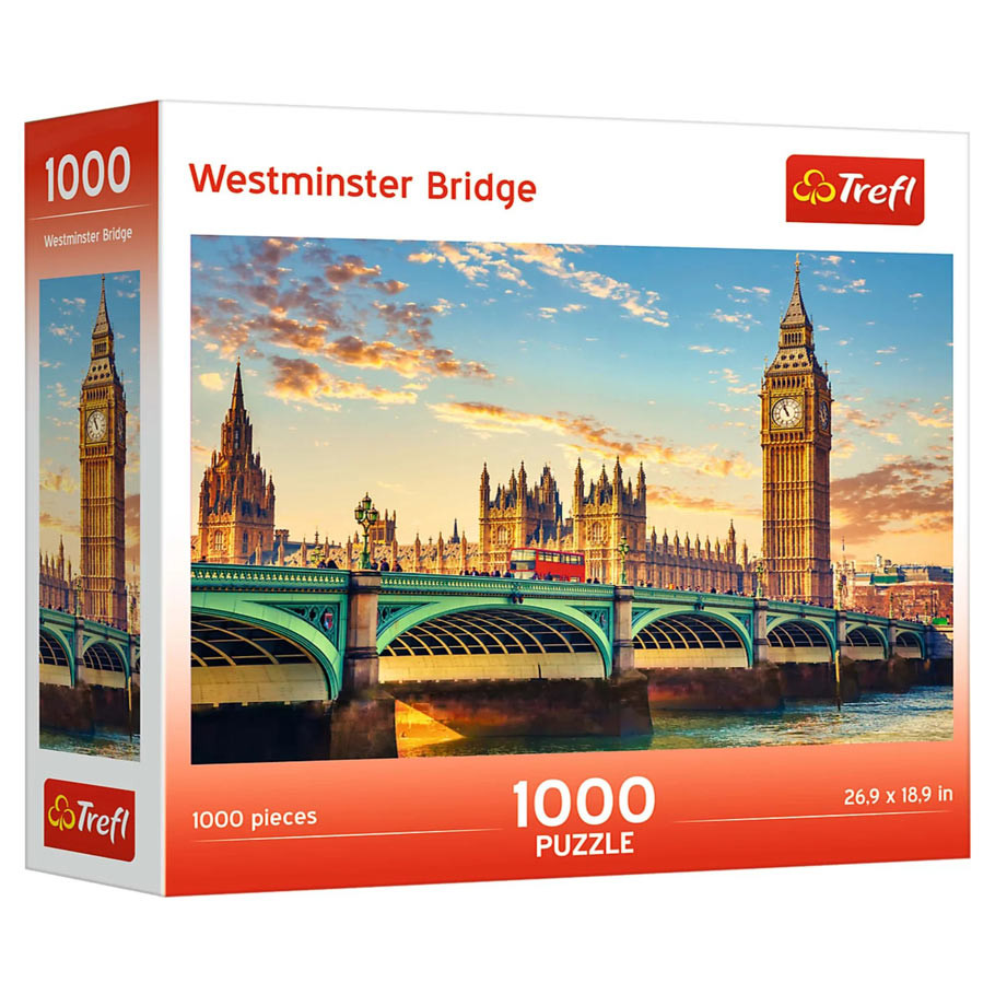 Trefl - Westminster Bridge (1000)