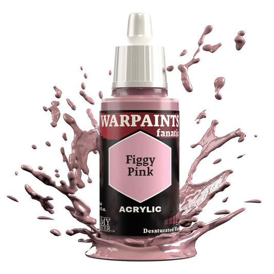 The Army Painter - Warpaints Fanatic: Figgy Pink (18ml)