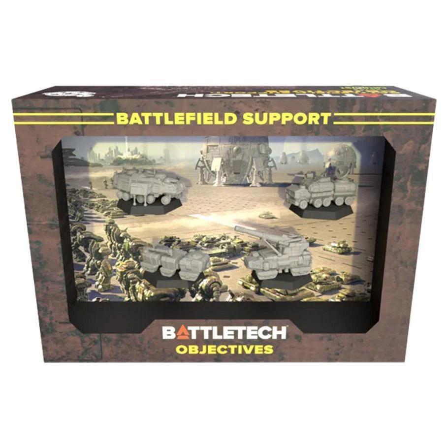 BattleTech: Mercenaries Force Pack - Battlefield Support Objectives