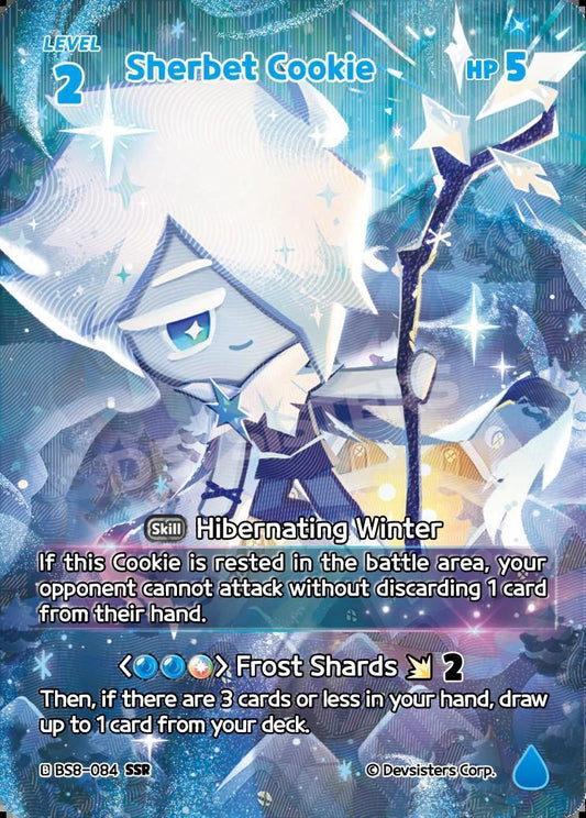 CookieRun TCG - Sherbet Cookie [BS8-084 SSR]