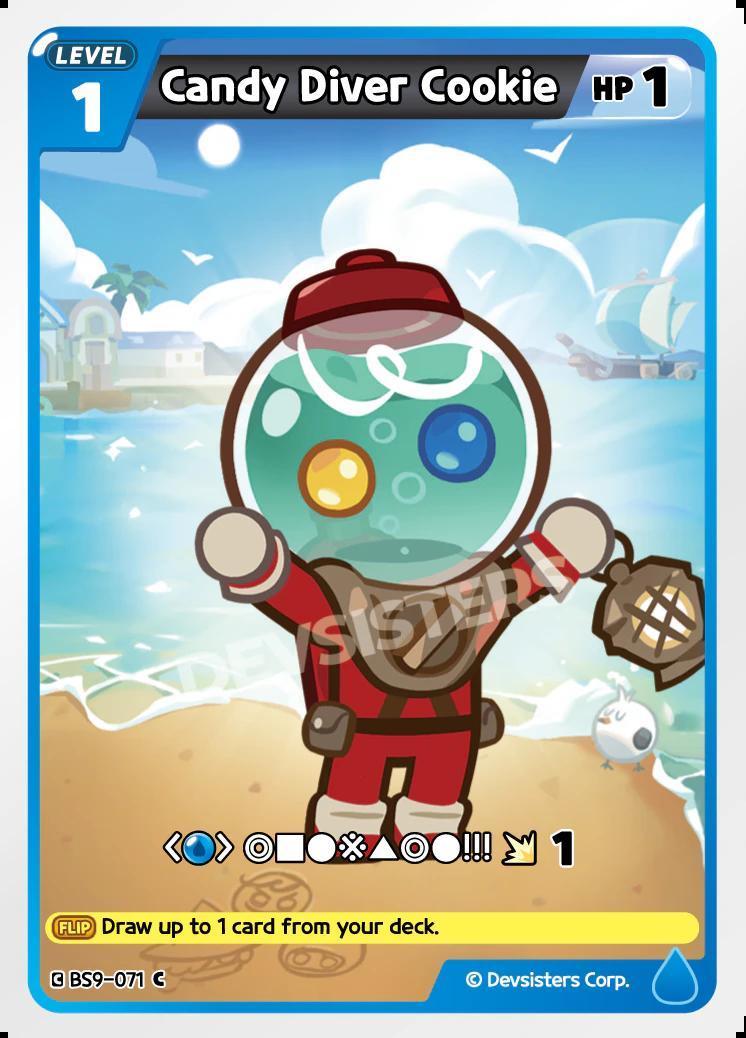 CookieRun TCG - Candy Diver Cookie [BS9-071 C]