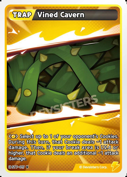 CookieRun TCG - Vined Cavern [ST7-017 U] (copy)