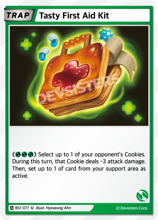 CookieRun TCG - Tasty First Aid Kit [BS1-077 U]