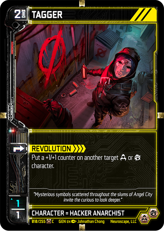Neuroscape TCG - Tagger GEN-010