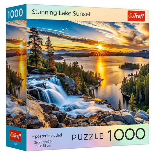 Trefl - Stunning Lake Sunset (1000)