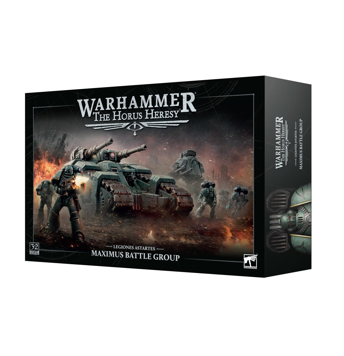 Warhammer The Horus Heresy - Legiones Astartes: Maximus Battle Group