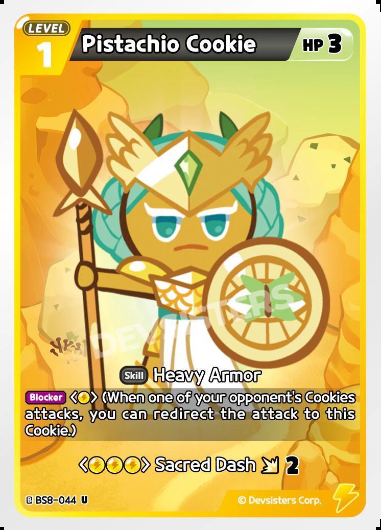 CookieRun TCG - Pistachio Cookie [BS8-044 U]