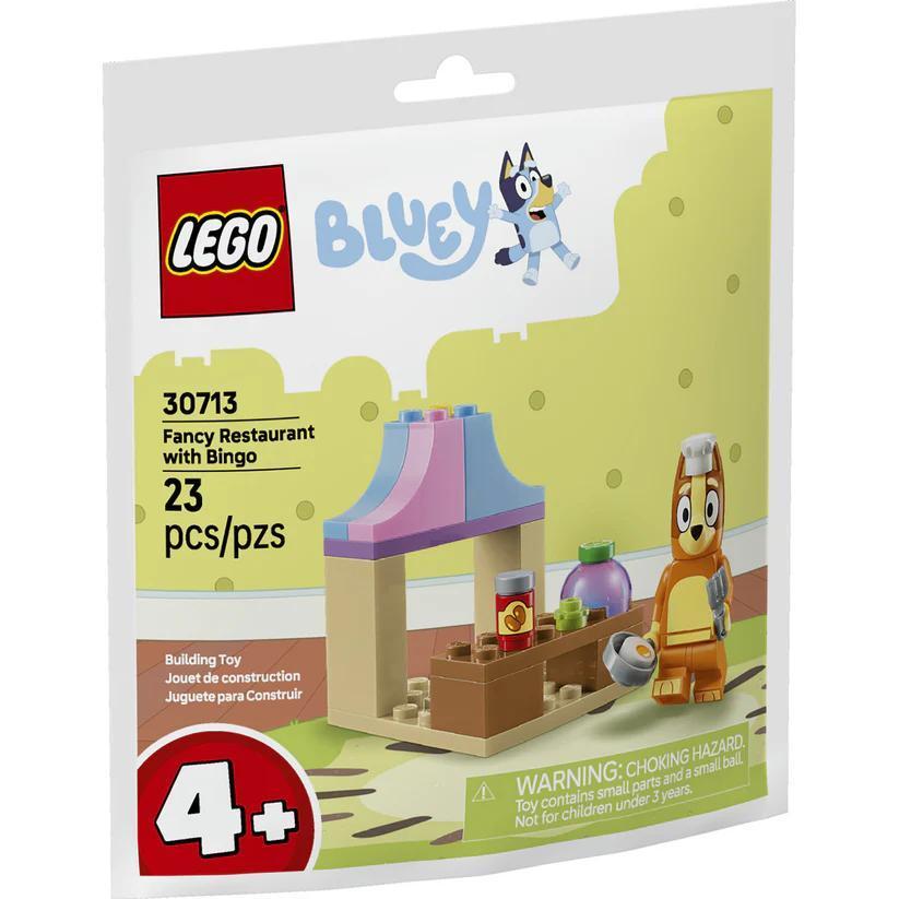 LEGO® Mini-Builds Fancy Restaurant with Bingo | 30713