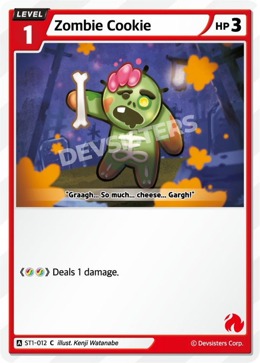 CookieRun TCG - Zombie Cookie [ST1-012 C]