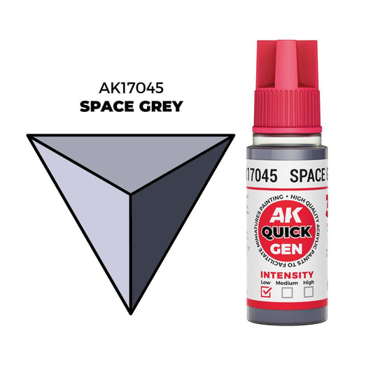 AK Interactive - Quick Gen: Space Grey (18 ml)