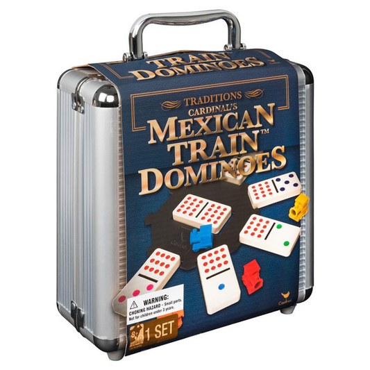 Dominoes: Mexican Train (tin)