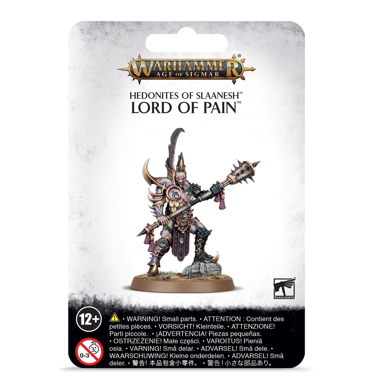 Warhammer Age of Sigmar - Hedonites Of Slaanesh: Lord Of Pain