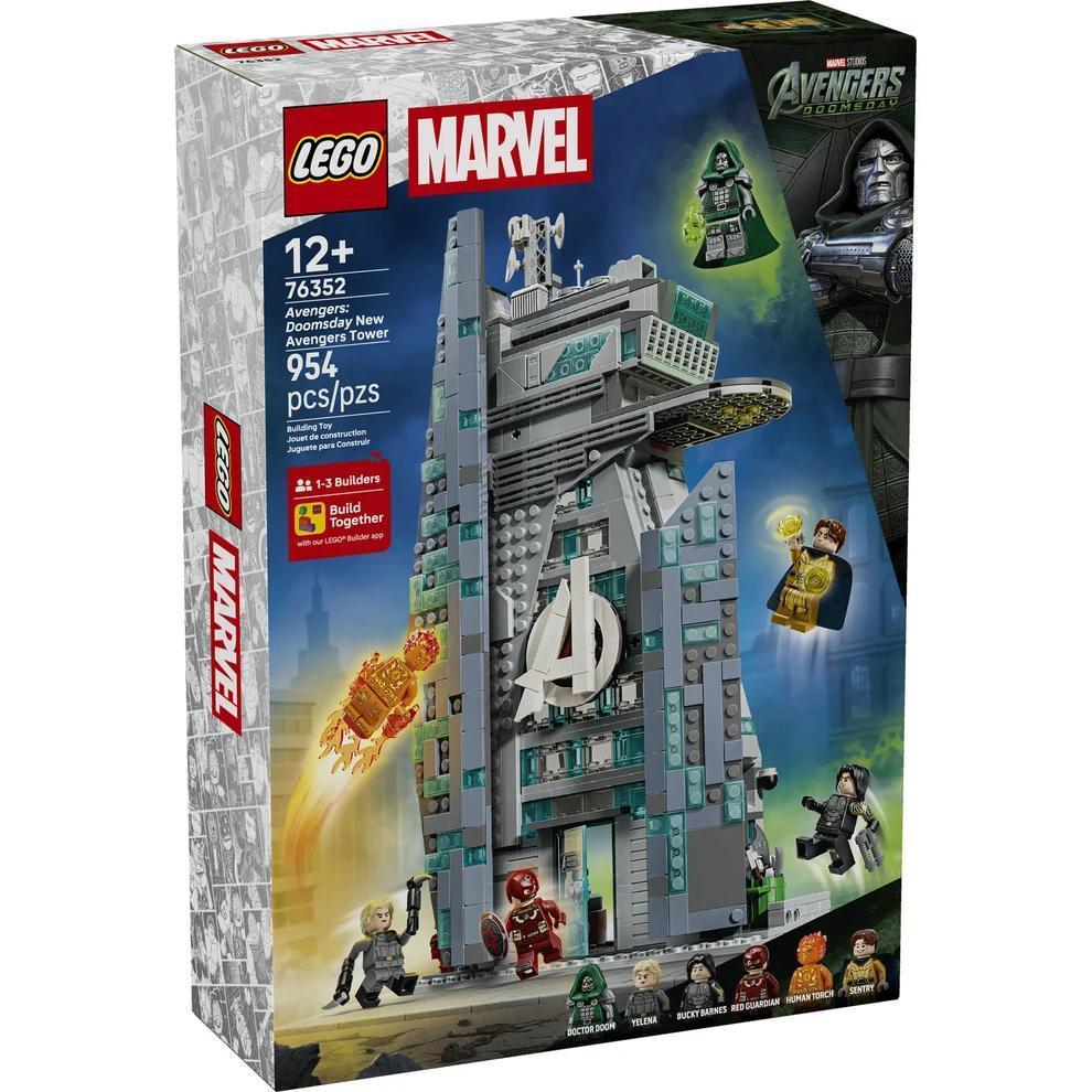 LEGO® Super Heroes Marvel Avengers: Doomsday New Avengers Tower | 76352