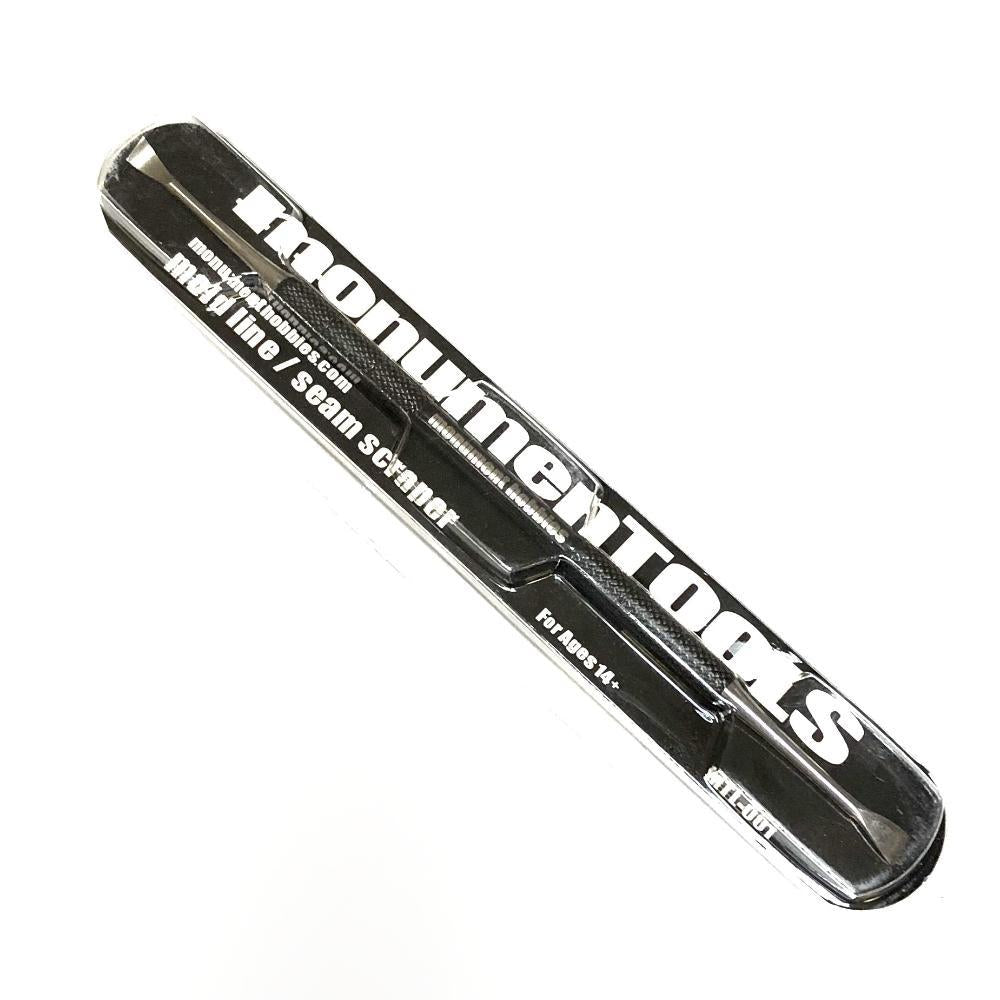 Monument Hobbies - MonumenTOOLS - Mold Line / Seam Scraper