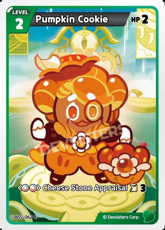 CookieRun TCG - Pumpkin Cookie [BS5-062 C]