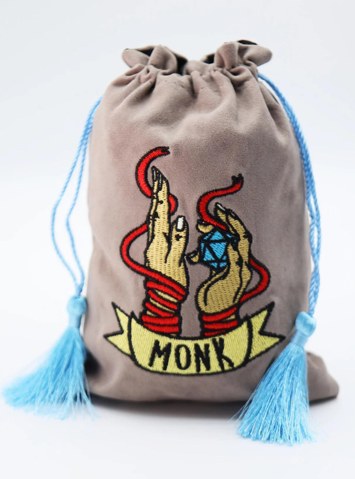 Foam Brain Games - Dice Bag: Monk