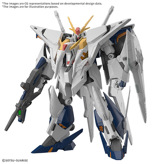 Bandai Gundam -  Hathaway: The Sorcery of Nymph Circe- HG 1/144 Xi Gundam