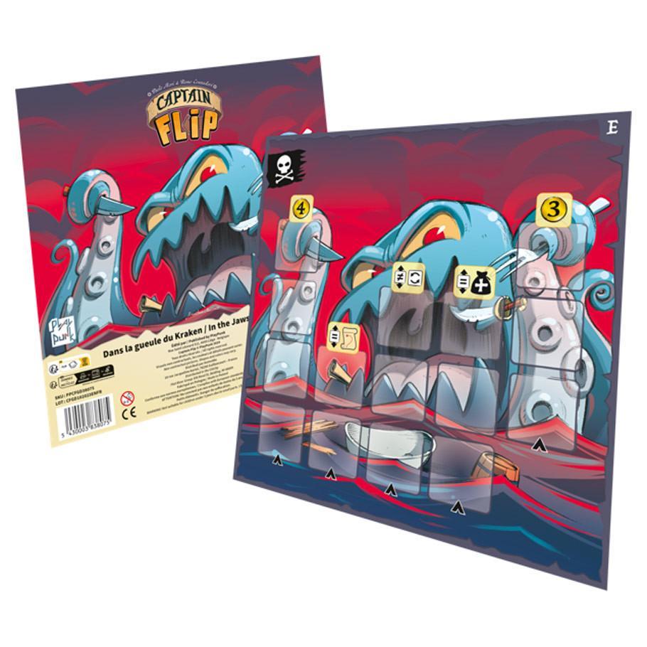 Captain Flip: In the Jaws of the Kraken (PlayPunk)
