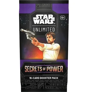 Star Wars: Unlimited - Secrets of Power: Booster Packs