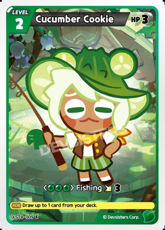 CookieRun TCG - Cucumber Cookie [ST8-009 C]