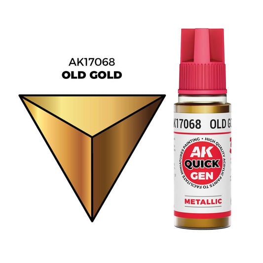 AK Interactive - Quick Gen: Old Gold (18 ml)