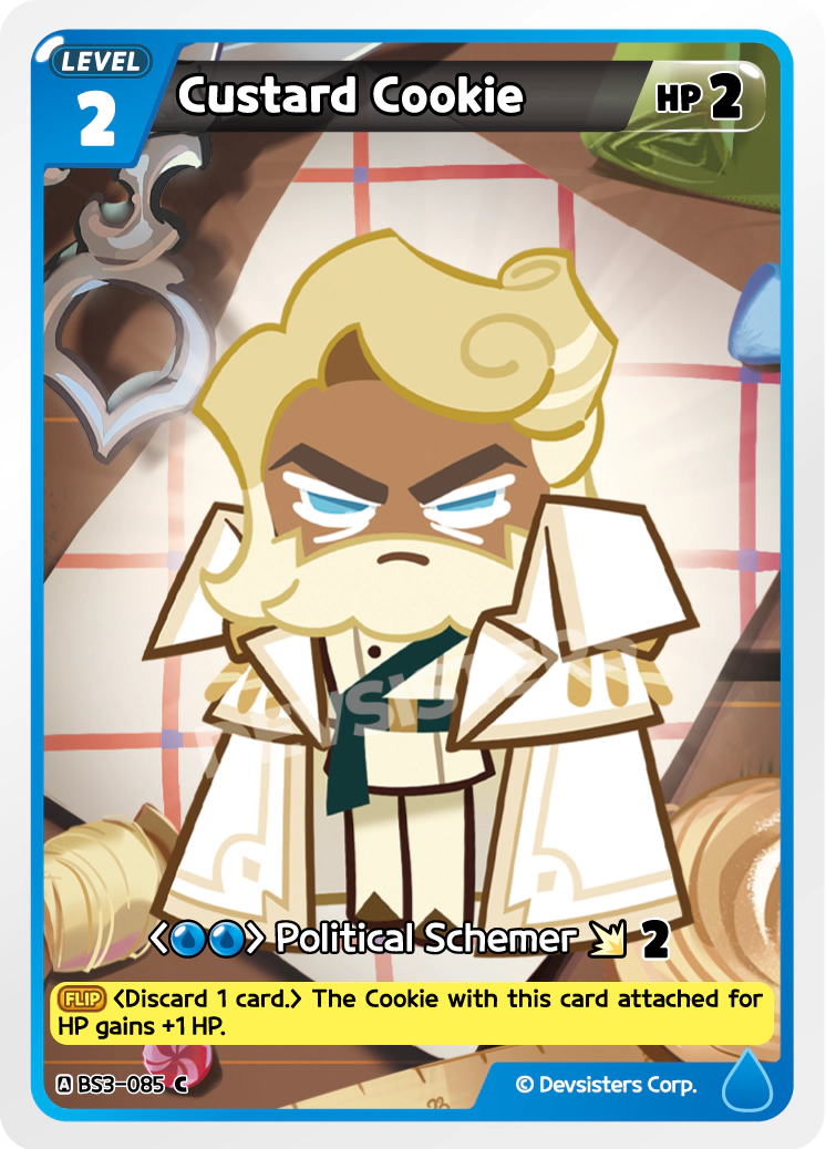 CookieRun TCG - Custard Cookie [BS3-085 C]