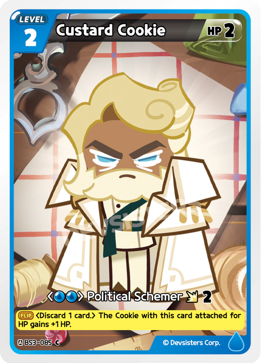 CookieRun TCG - Custard Cookie [BS3-085 C]