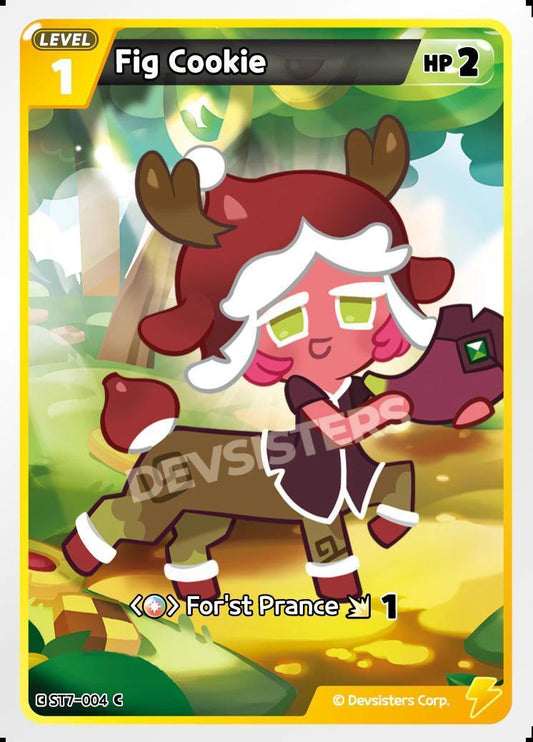 CookieRun TCG - Fig Cookie [ST7-004 C]